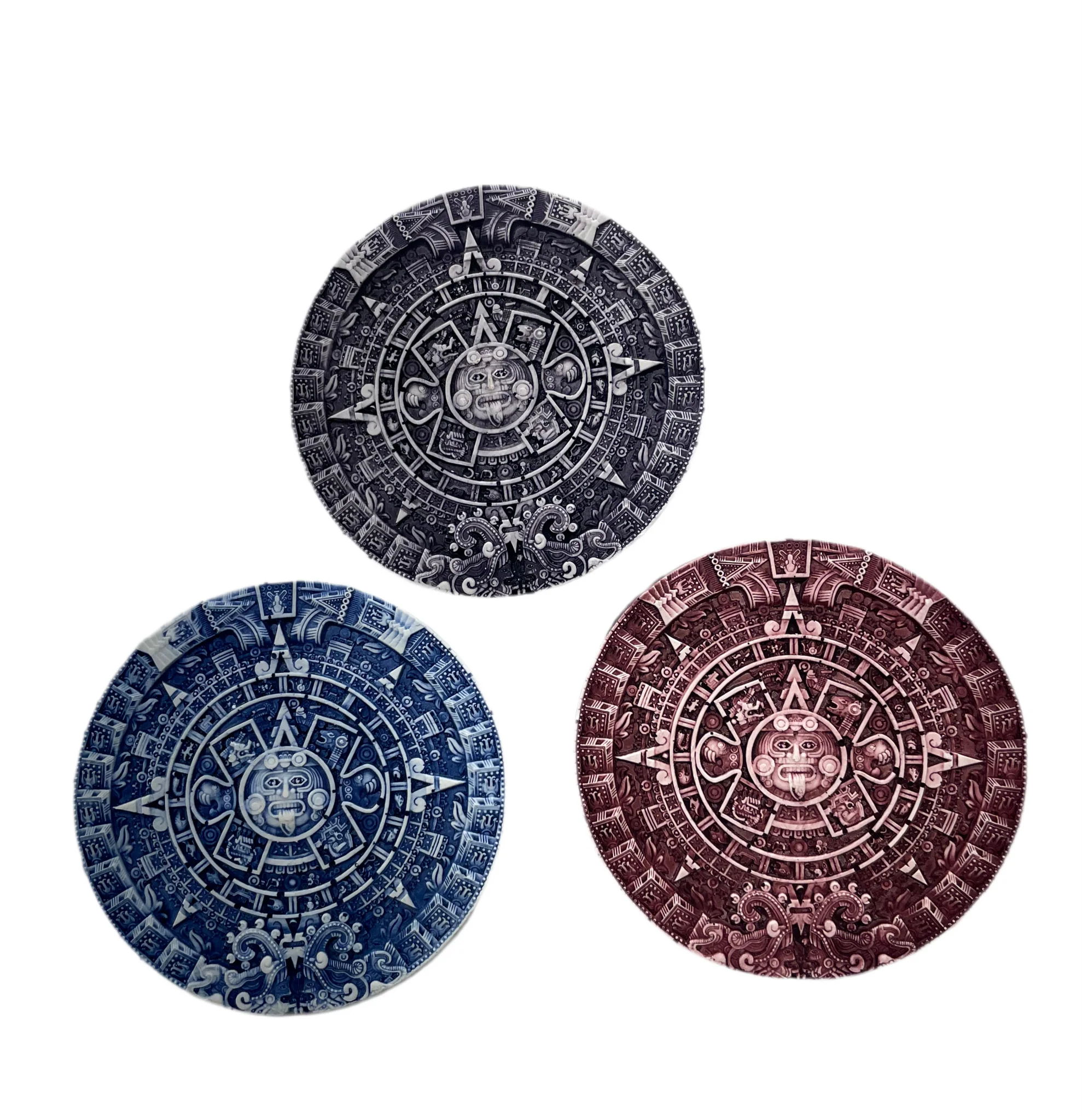 Imán Calendario azteca