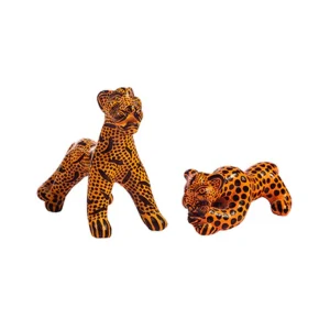 Jaguar mediano set 2 piezas