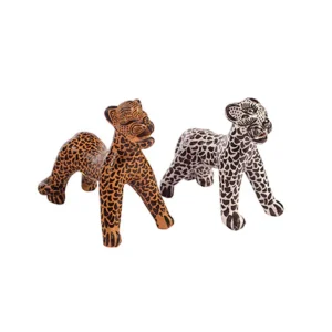 Jaguares medianos set 2 piezas