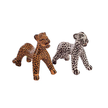 Jaguares medianos set 2 piezas