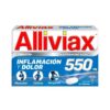 Alliviax naproxeno sódico 550 mg  Caja con 10 tabletas