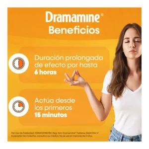 Dramamine Antimareo 24 tabletas