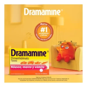 Dramamine Antimareo 24 tabletas