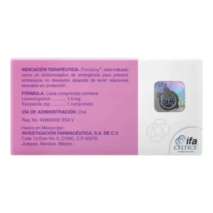 Postday 1.5 mg 1 Comprimido