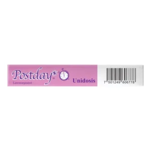 Postday 1.5 mg 1 Comprimido