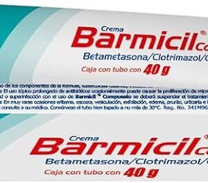 Barmicil Compuesto Crema, 40 g