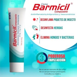 Barmicil Compuesto Crema, 40 g