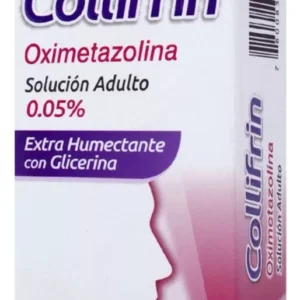 Collifrin Solución Nasal 0,5 Mg/ml, 1 Frasco Gotero 20