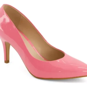 Zapatilla Vestir Andrea Para Mujer Acabado Liso Rosa