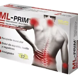Ml-prim Caja C/12 Cápsulas De 375/200 Mg C/u