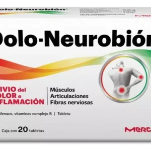 Dolo-neurobion Tabletas, 10 Tabletas
