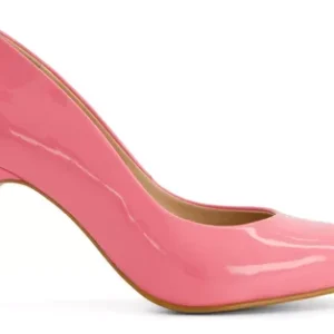 Zapatilla Vestir Andrea Para Mujer Acabado Liso Rosa