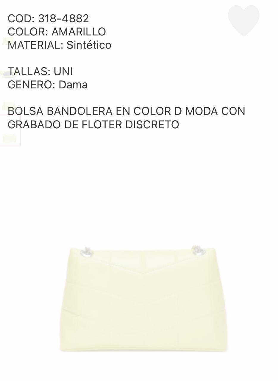 Bolsa amarillo Neón Andrea - Image 5