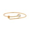 Pulsera rígida NICE, 4 baños de oro de 18 kt, $400, code 221125