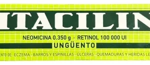 Vitacilina Ungüento Crema De 28 Gramos Tipo de envase Plástico