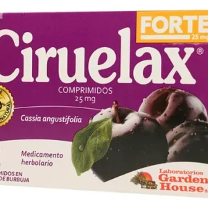 Ciruelax Laxante Forte De Origen Natural Con 24 Comprimidos