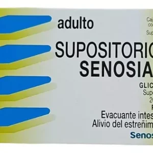 Senosiain Infantil Laxantes, 10 Supositorios