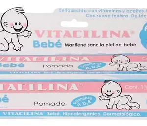 Pomada Vitacilina Bebé 110g