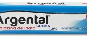 Argental Sulfadiazina De Plata 1% 28 Gr (quemaduras)