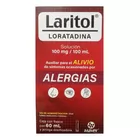Loratadina Laritol 100 Mg/ 100 Ml Caja Con Frasco 60 Ml