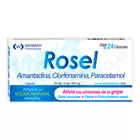 Rosel Cápsulas 50/3/300 Mg, 24 Cápsulas