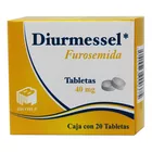 Diurmessel 20 Tabletas 40mg