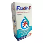 Fazolin F Solución 3/0,160 Mg, 1 Frasco Gotero 15 Ml