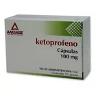 Ketoprofeno 15 Cápsulas 100mg