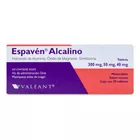 Espaven Alcalino, Caja Con 50 Tabs, Valeant