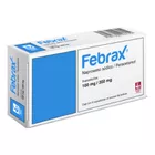 Febrax Supositorio 100 Mg/200 Mg, 5 Supositorios
